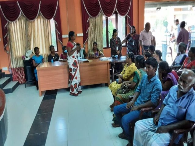 Medical Camp and Distribution of Welfare Cards for the Differently Abled Persons at Vavuniya North Divisional Secretariat - 13.10.2022